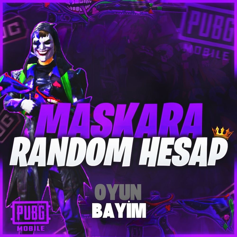 MASKARA RANDOM HESAP 