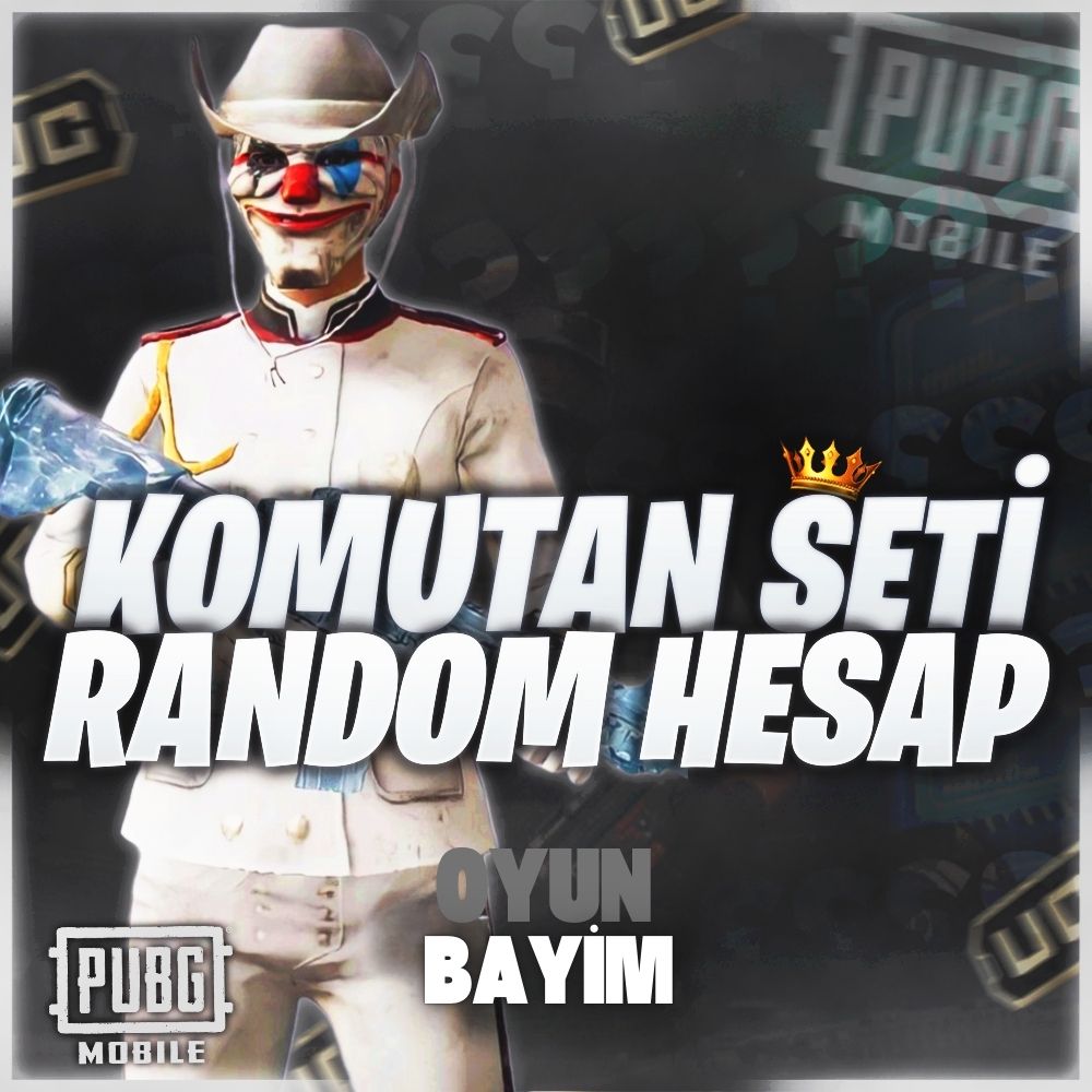 KOMUTAN SETİ RANDOM HESAP